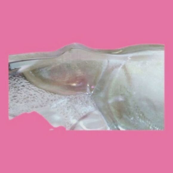 GLASS BASKET Fruit Oval LIBBY Orchard Style Bowl with RATTAN HANDLE VINTAGE - Picture 4 of 5